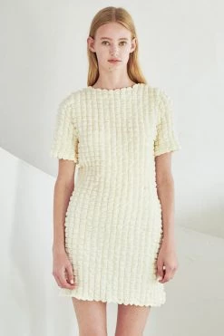 STORETS WHAT'S NEW Darcie Bubbly Minidress