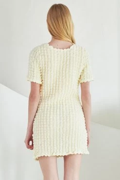 STORETS WHAT'S NEW Darcie Bubbly Minidress
