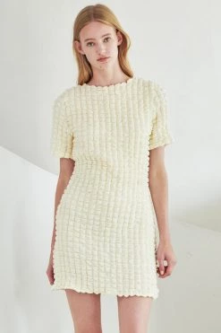 STORETS WHAT'S NEW Darcie Bubbly Minidress