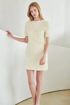 STORETS WHAT'S NEW Darcie Bubbly Minidress