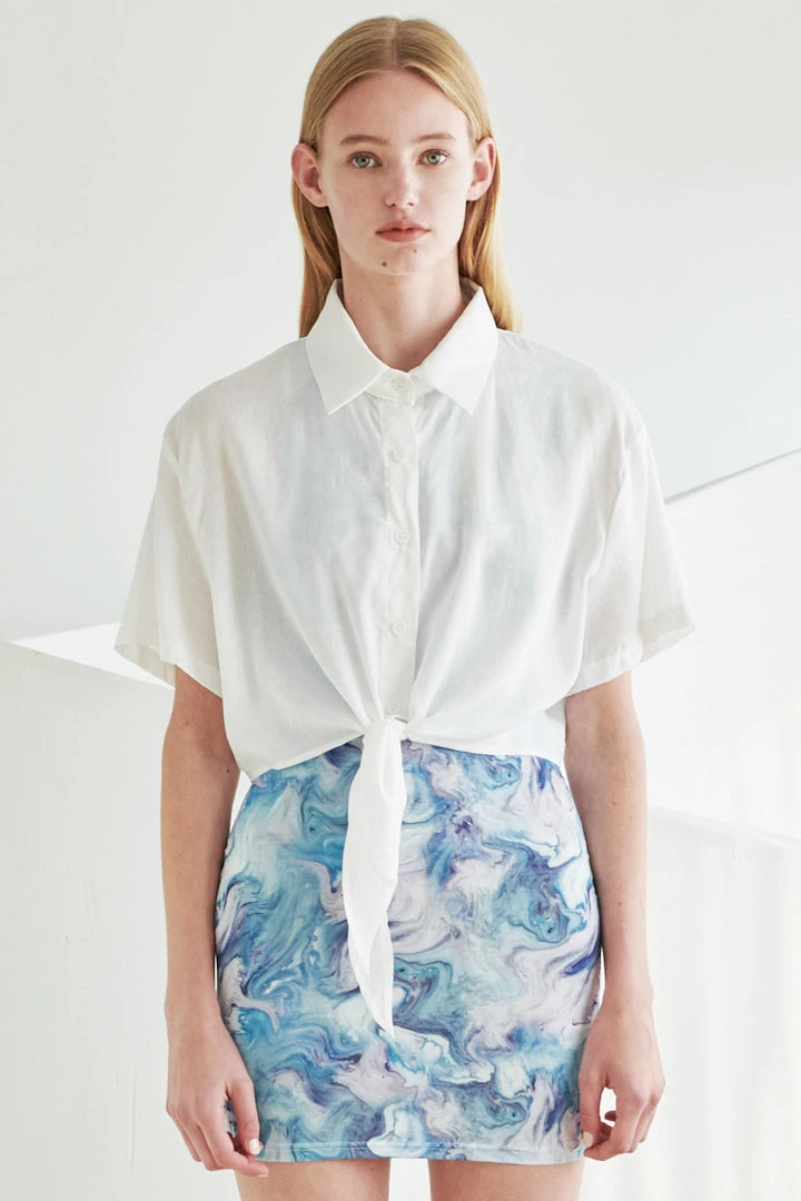 STORETS Niel Front Tie-up Shirt WHAT'S NEW