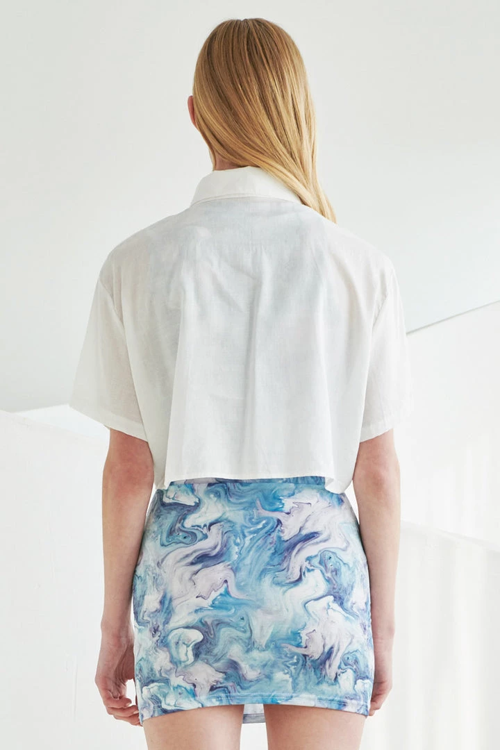 STORETS Niel Front Tie-up Shirt WHAT'S NEW