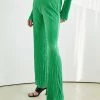 STORETS WHAT'S NEW Maria Flared Leg Plisse Pants