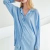 STORETS WHAT'S NEW Maria Oversized Plisse Shirt