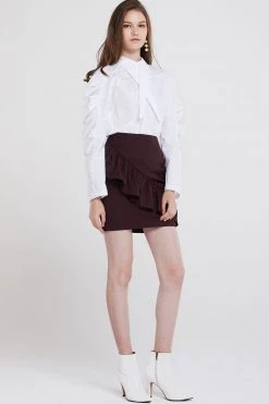 STORETS SALE Colleen Ruffled Skirt CLOTHING