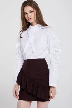 STORETS SALE Colleen Ruffled Skirt CLOTHING