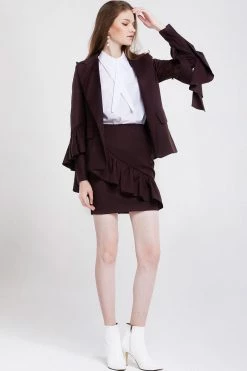 STORETS SALE Colleen Ruffled Skirt CLOTHING