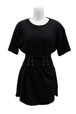 STORETS Alison Corset Waist Dress CLOTHING