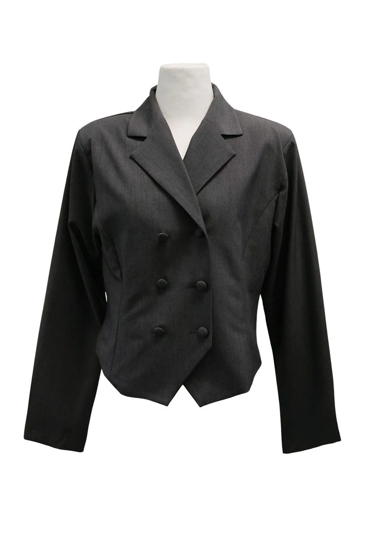 STORETS SALE CLOTHING Avery Double Breast Crop Jacket