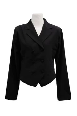 STORETS SALE CLOTHING Avery Double Breast Crop Jacket