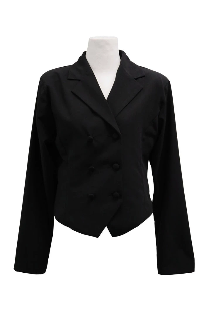 STORETS SALE CLOTHING Avery Double Breast Crop Jacket