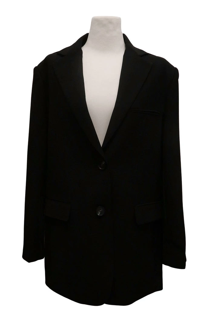 STORETS CLOTHING Trinity Contrast Stitch Jacket