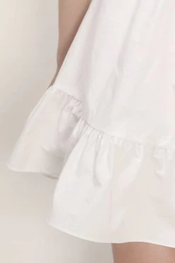 STORETS Charlotte Puffed Mini Dress