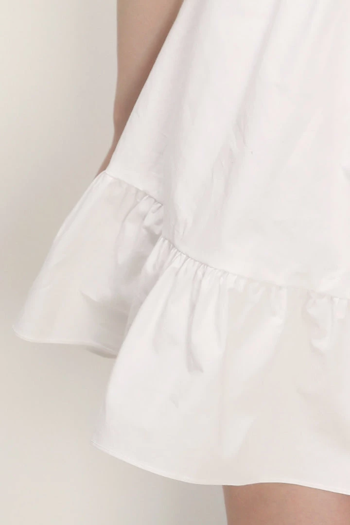 STORETS Charlotte Puffed Mini Dress