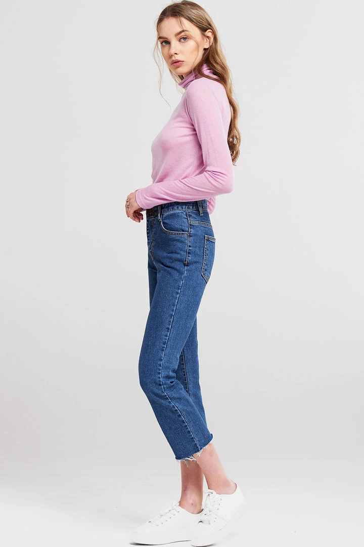 STORETS SALE CLOTHING Aaliyah Cropped Jeans