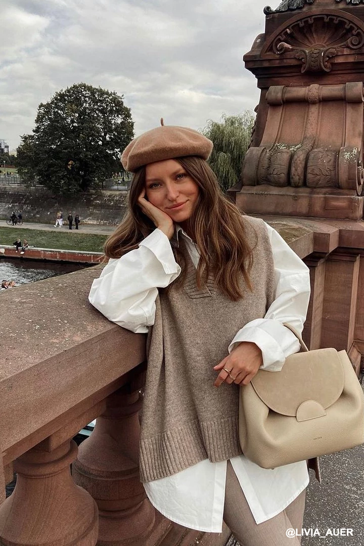 STORETS Influencer Lyla Oversized Knit Vest Knitwear