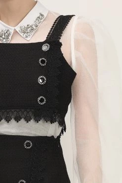 STORETS Ellie Buttoned Sleeveless Top CLOTHING