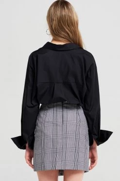 STORETS SALE Karia High Waist Belted Skirt