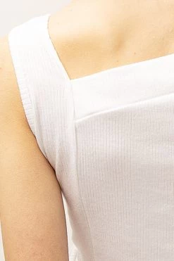 STORETS Grace Asymmetric Ruched Top