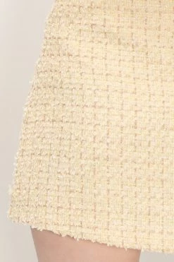STORETS Marie Tweed Skort CLOTHING