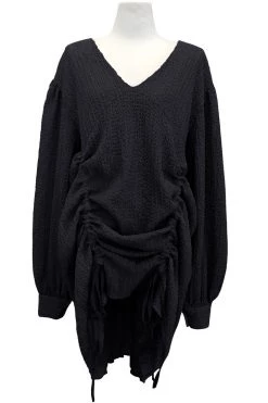 STORETS CLOTHING Freya Ruched Dress