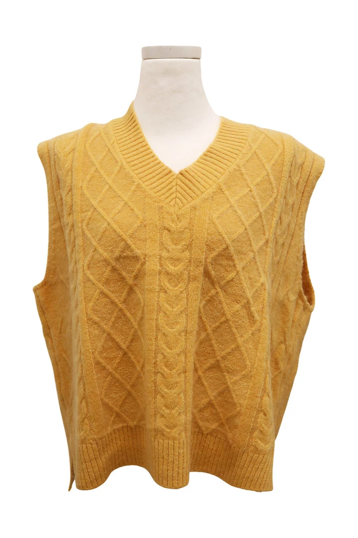 STORETS SALE Esther Cable Knit Vest