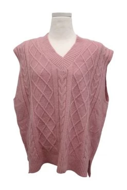STORETS SALE Esther Cable Knit Vest