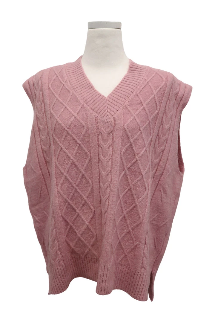 STORETS SALE Esther Cable Knit Vest