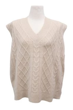STORETS SALE Esther Cable Knit Vest