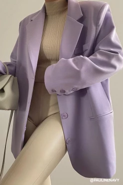 STORETS Influencer Hailey Oversized Blazer