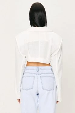 STORETS WHAT'S NEW Jennifer Cropped Jacket