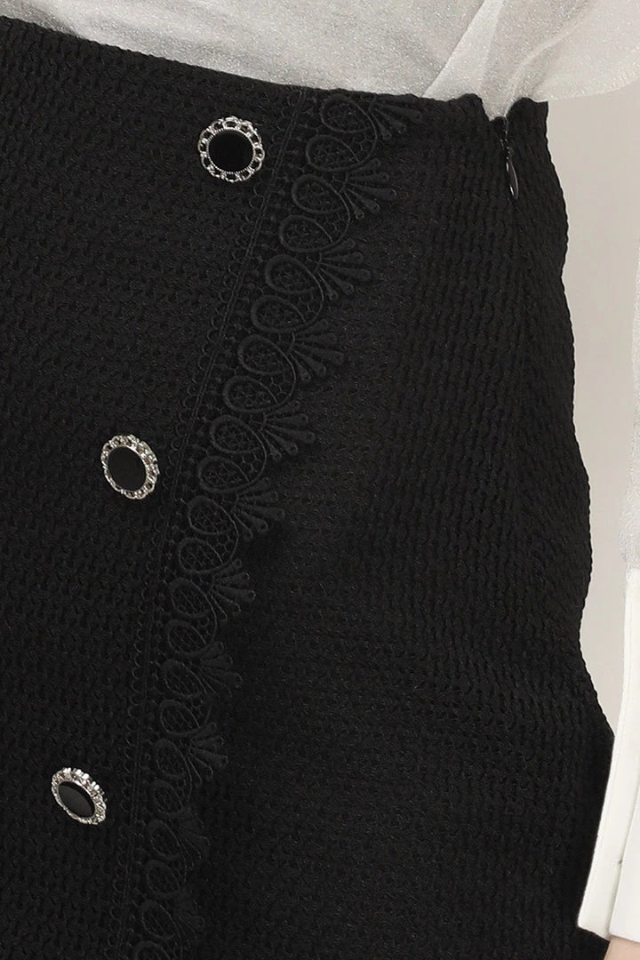 STORETS CLOTHING Ellie Buttoned Skort