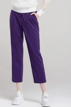 STORETS SALE Joan Beatles Purple Crop Pants