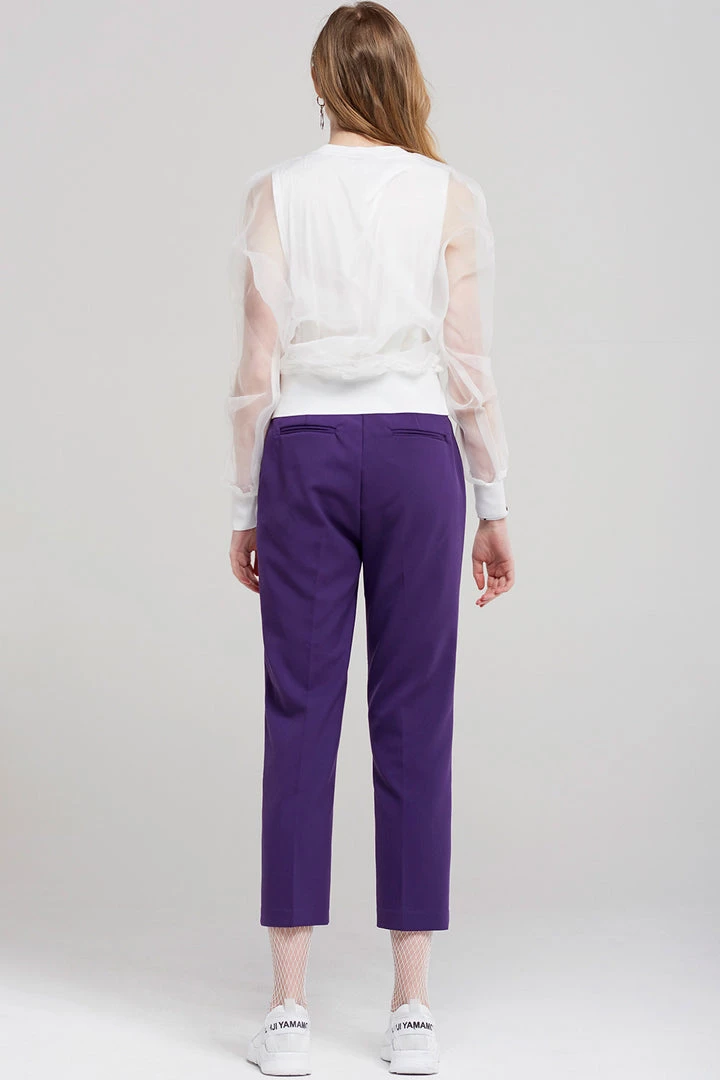 STORETS SALE Joan Beatles Purple Crop Pants
