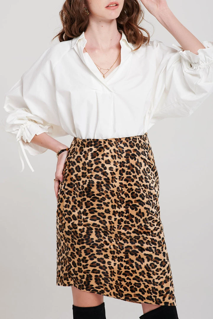 STORETS SALE CLOTHING Mimi Angled Skirt-2 Colors