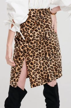 STORETS SALE CLOTHING Mimi Angled Skirt-2 Colors