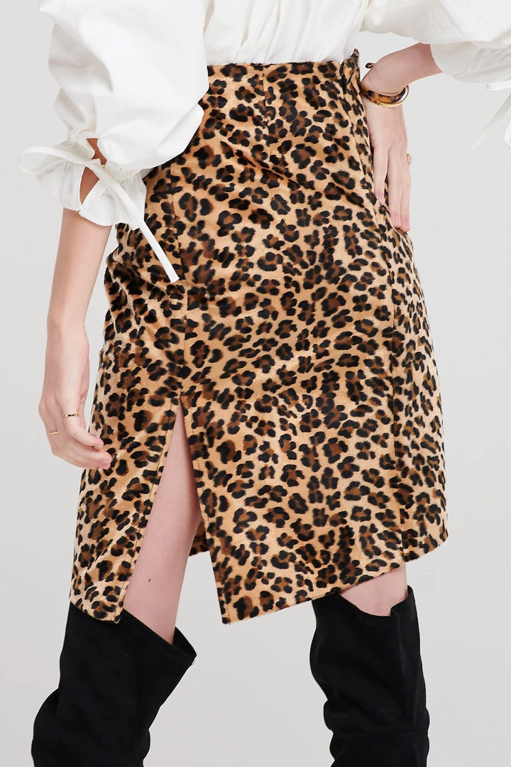 STORETS SALE CLOTHING Mimi Angled Skirt-2 Colors