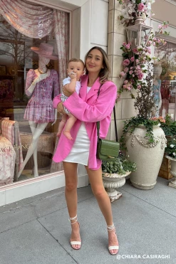 STORETS Influencer Brianna Oversized Handkerchief Blazer