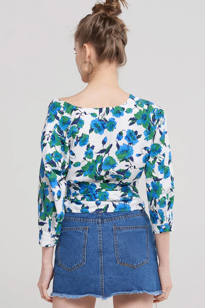 STORETS SALE Skylar Eyelet Denim Skirt CLOTHING