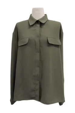 STORETS Camilla Flap Pocket Shirt