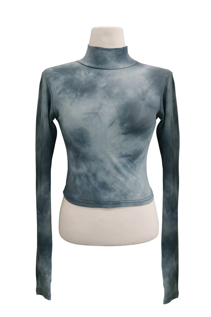 STORETS Alexa Tie Dye High Neck Top