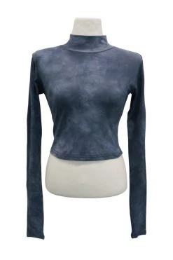 STORETS Alexa Tie Dye High Neck Top