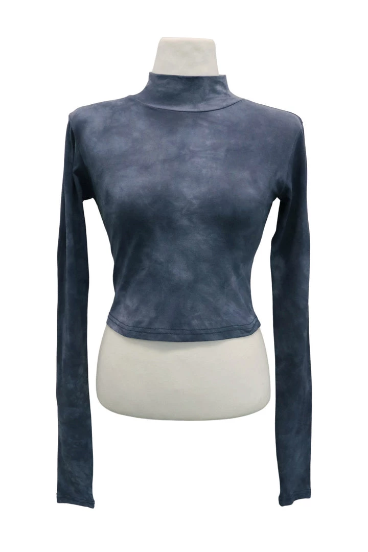 STORETS Alexa Tie Dye High Neck Top