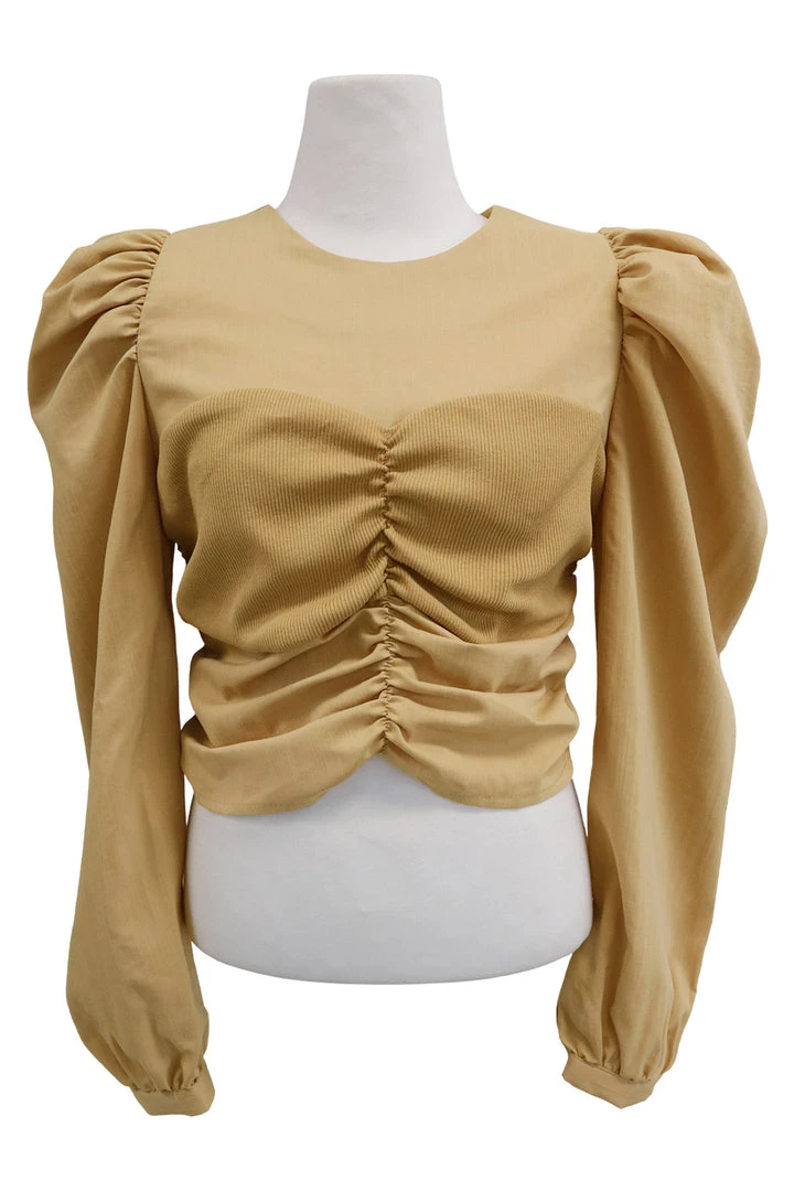 STORETS SALE Maci Ruched Bustier Top