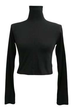STORETS SALE Mila High Neck Crop Top