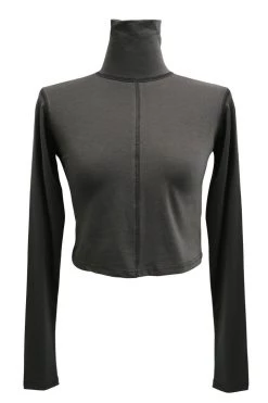 STORETS SALE Mila High Neck Crop Top