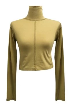 STORETS SALE Mila High Neck Crop Top