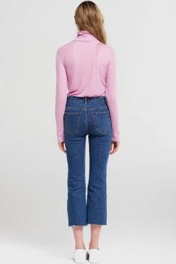 STORETS SALE CLOTHING Aaliyah Cropped Jeans