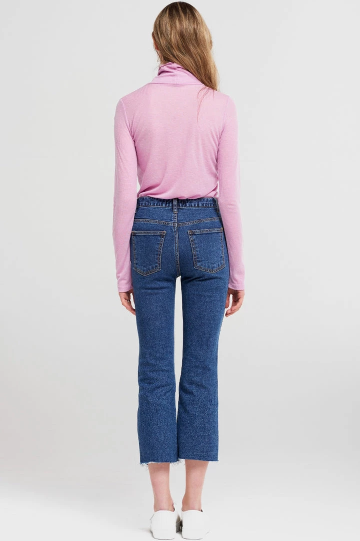 STORETS SALE CLOTHING Aaliyah Cropped Jeans