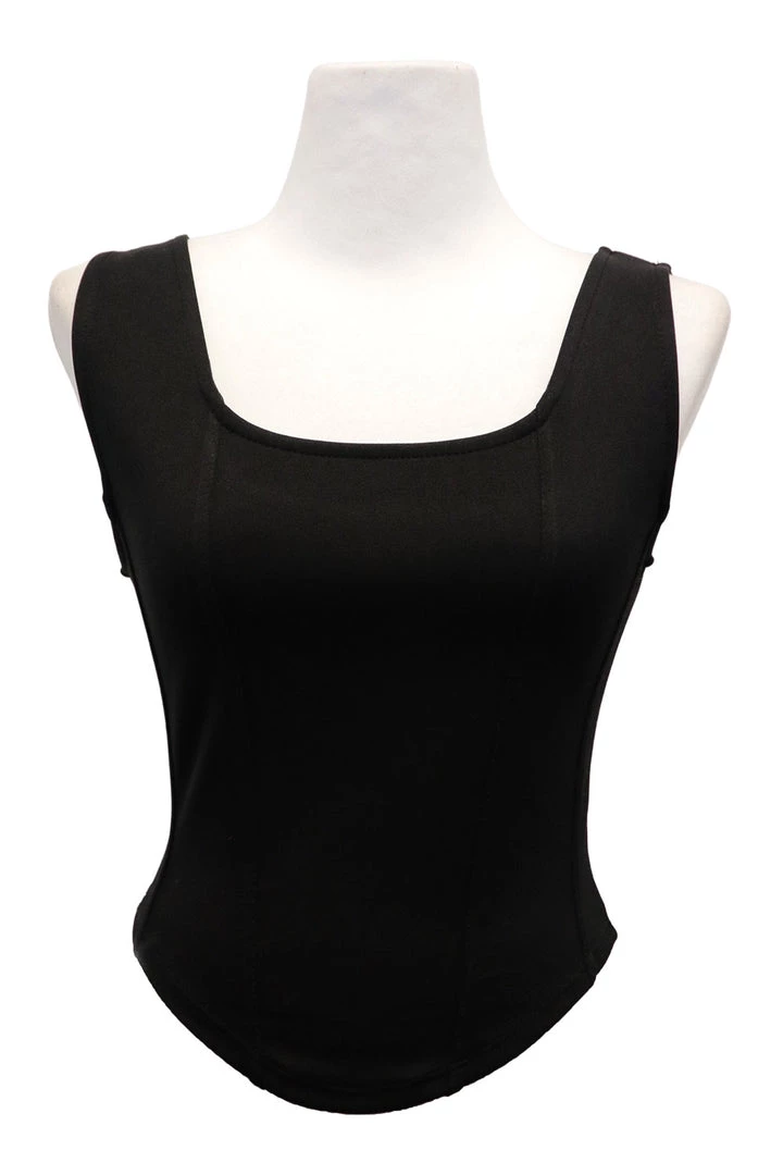 STORETS Adelyn Cropped Tank Top CLOTHING